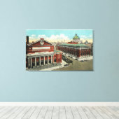 MA Avenue View of Symphony, Garticultural Leinwanddruck (Insitu (Holzboden))