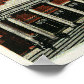 MA Avenue View of Symphony, Garticultural Poster (Ecke)