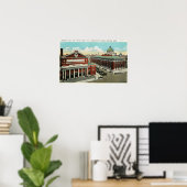 MA Avenue View of Symphony, Garticultural Poster (Heimbüro)