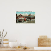 MA Avenue View of Symphony, Garticultural Poster (Küche)