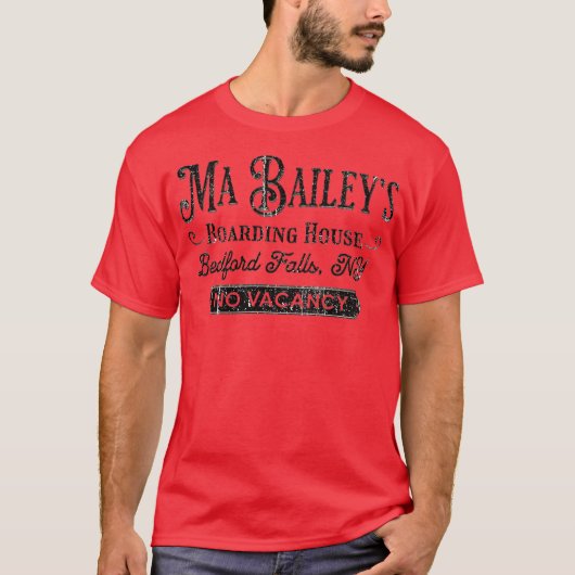 Ma Baileys Boarding House - Es ist ein wunderbares T-Shirt (Vorderseite)