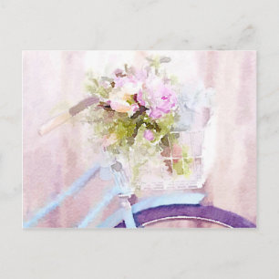 Ma Bicyclette Postkarte