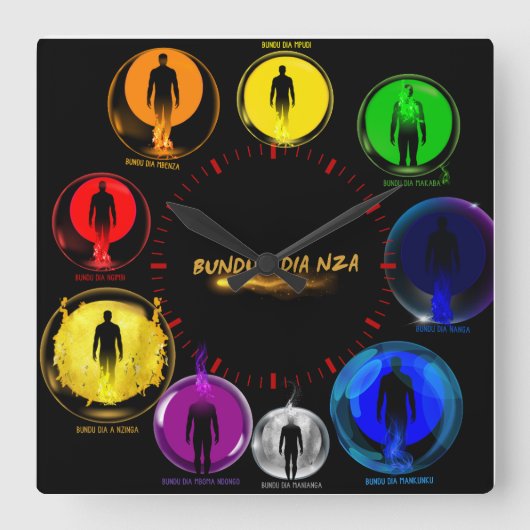 Ma Bundu Uhr (Vorderseite)