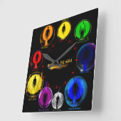 Ma Bundu Uhr (Winkel)