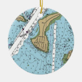 MA-Chart für MaschneIsland Keramik Ornament (Vorne)