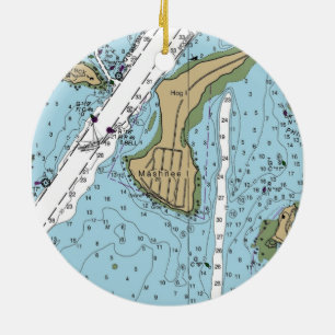 MA-Chart für MaschneIsland Keramik Ornament