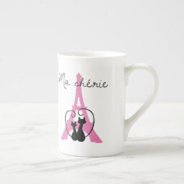 Ma Cherie Porzellantasse