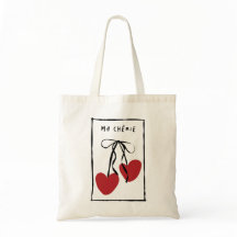 Ma Chérie Romantische Tasche | Minimalistisches He