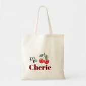 "Ma Cherie" Tragetasche (Vorne)