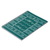 Ma Fatak+ Notizblock (Linke Seite)