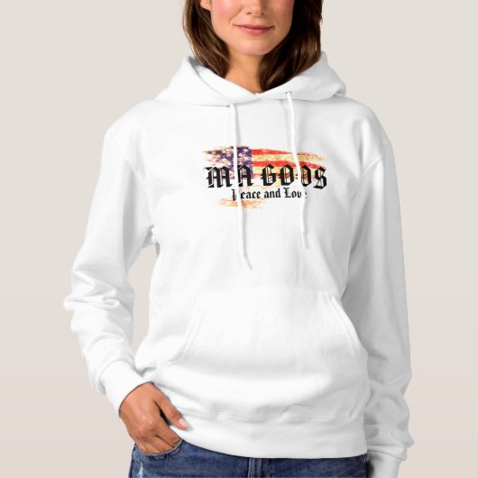 Ma Goos Warm-up-Hoodie Hoodie (Vorderseite)
