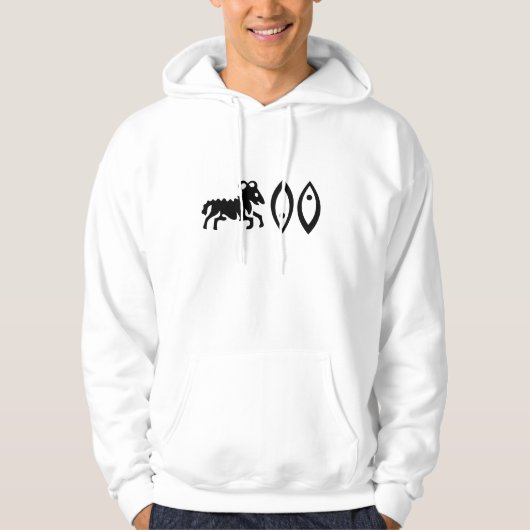 ma hoodie (Vorderseite)