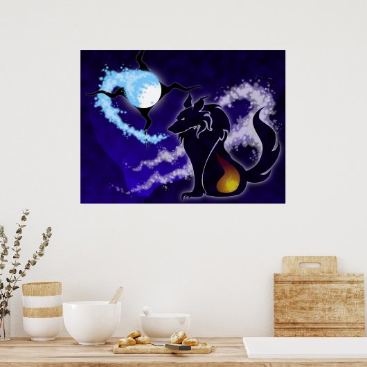 Ma iingan poster (Küche)