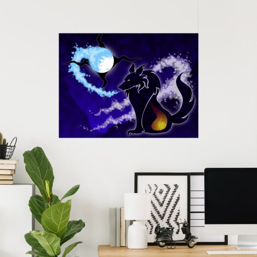 Ma iingan poster (Heimbüro)