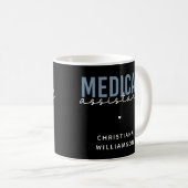 MA | Klinischer Assistent Kaffeetasse (VorderseiteRechts)