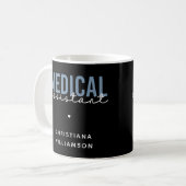 MA | Klinischer Assistent Kaffeetasse (Vorderseite Links)