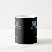 MA | Klinischer Assistent Kaffeetasse (Mittel)