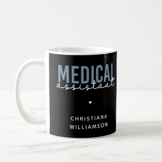 MA | Klinischer Assistent Kaffeetasse (Links)