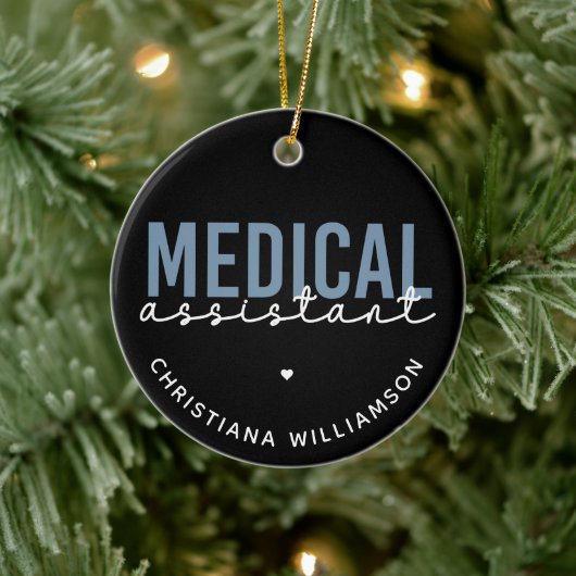 MA | Klinischer Assistent Keramik Ornament (Baum)