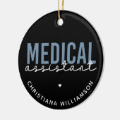 MA | Klinischer Assistent Keramik Ornament (Links)