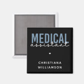 MA | Klinischer Assistent Magnet (Vorderseite/Rückseite)