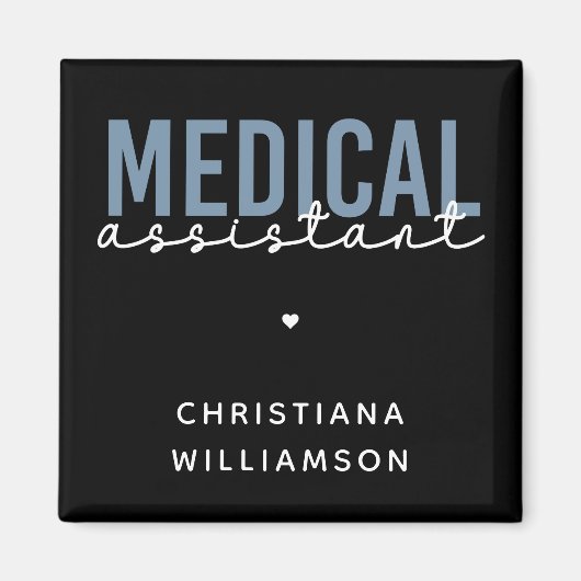 MA | Klinischer Assistent Magnet (Vorne)