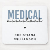 MA | Klinischer Assistent Mousepad (Vorne)