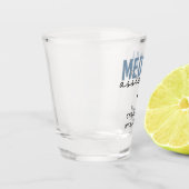 MA | Klinischer Assistent Schnapsglas (Links)