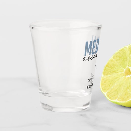 MA | Klinischer Assistent Schnapsglas (Links)