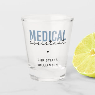 MA   Klinischer Assistent Schnapsglas