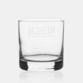 MA | Klinischer Assistent Whiskyglas (Rückseite)