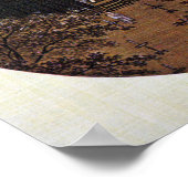 Ma Lin Song Dynastie Chinesische Malerei Poster (Ecke)