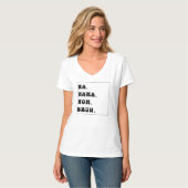 Ma Mama Mama Bruh, Funny Mama Shirt, T-Shirt der M (Vorderseite Vollansicht)