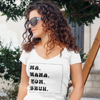 Ma Mama Mama Bruh, Funny Mama Shirt, T-Shirt der M