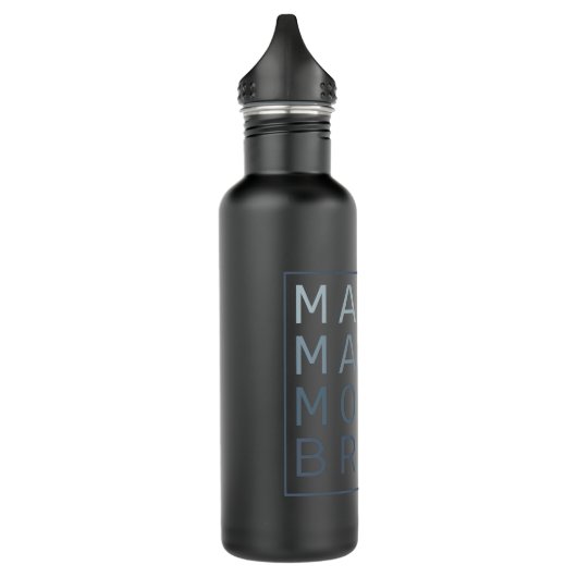 Ma Mama Mama Bruh Mama Long Sleeve Edelstahlflasche (Links)