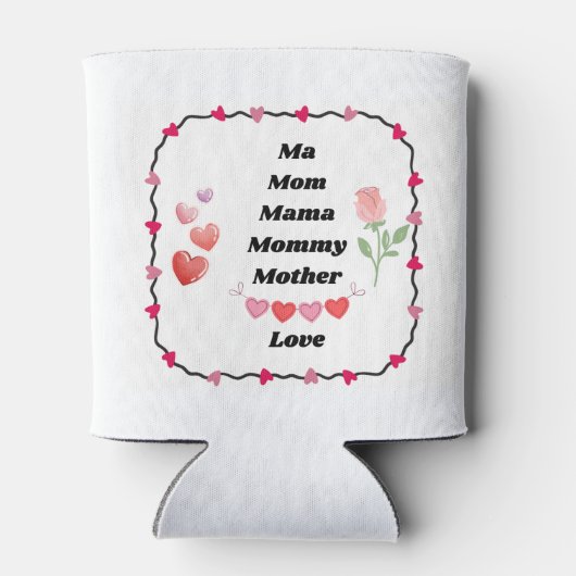 Ma, Mama. Mama, Mama, Mutter, Mutter Dosenkühler (Rückseite)