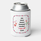 Ma, Mama. Mama, Mama, Mutter, Mutter Dosenkühler (Kanne Rückseite)