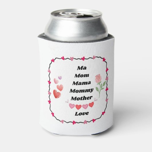 Ma, Mama. Mama, Mama, Mutter, Mutter Dosenkühler (Kanne Rückseite)