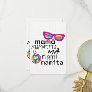 má mami mamita aus den 90 dankeskarte