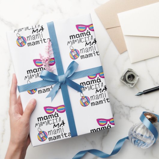 má mami mamita aus den 90 geschenkpapier (Schenken)