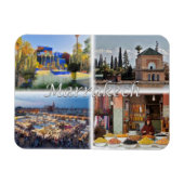 MA Marocco - Marrakesch - Magnet (Horizontal)