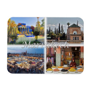 MA Marocco - Marrakesch - Magnet