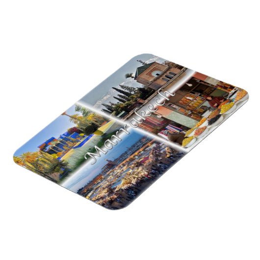 MA Marocco - Marrakesch - Magnet (Linke Seite)