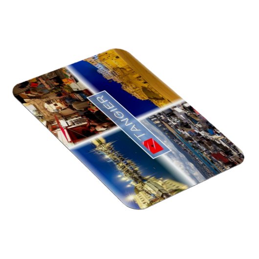 MA Marocco - Tanger - Magnet (Rechte Seite)