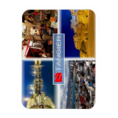 MA Marocco - Tanger - Magnet (Vertikal)