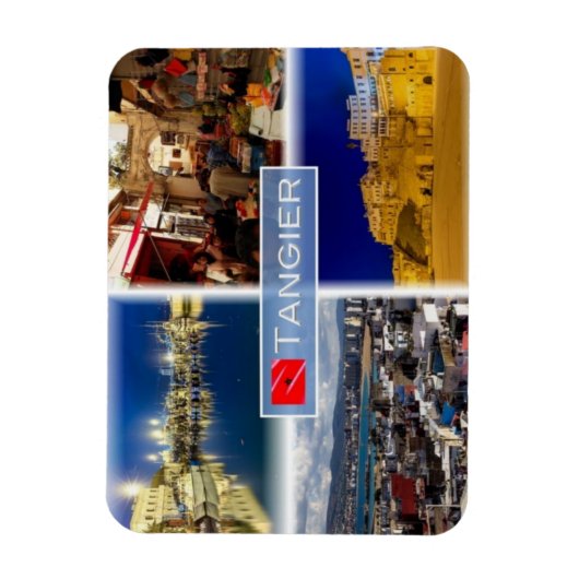 MA Marocco - Tanger - Magnet (Vertikal)