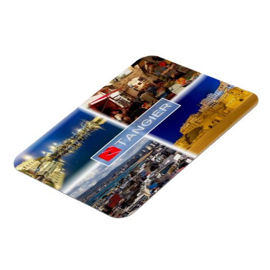 MA Marocco - Tanger - Magnet (Linke Seite)