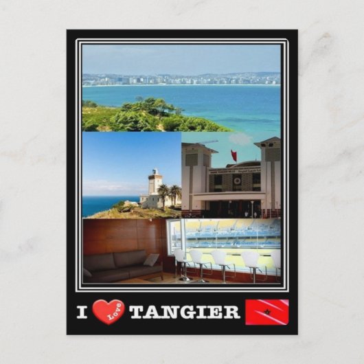 MA Marocco - Tanger - Postkarte (Vorderseite)