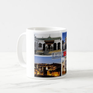 MA Marokko - Fez - Tasse Kaffee