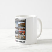 MA Marokko - Marrakesch - Tasse des Kaffees (VorderseiteRechts)